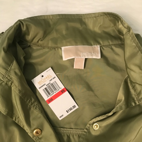 Michael Kors windbreaker jacket - Picture 3 of 5